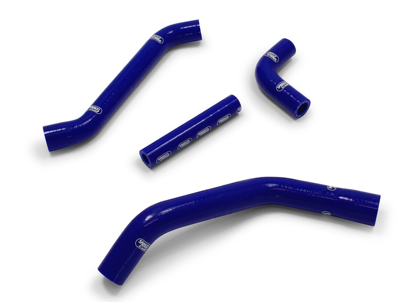 SAMCO Kühlerschläuche - 4 passend für Yamaha YZ-450F
