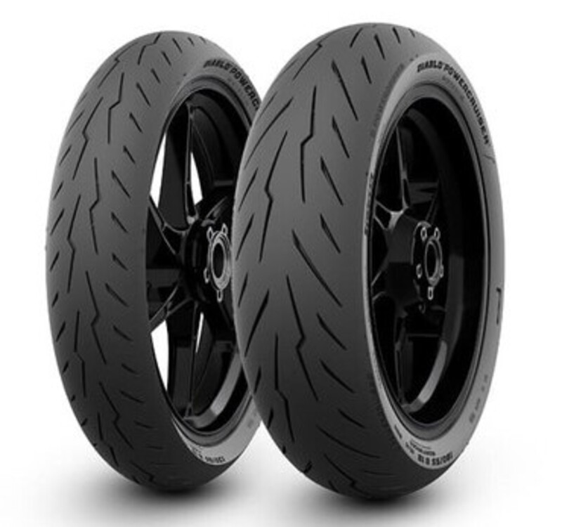 PIRELLI Reifen DIABLO POWERCRUISER (F) 160/60 R 18 M/C 70V TL PIRELLI Reifen DIABLO POWERCRUISER 240/40 VR 18 M/C (79V) TL