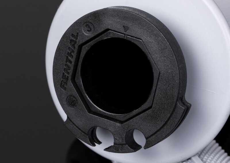 RENTHAL MX R-Works Lock-On UltraTacky™ Griffe - Half Waffle