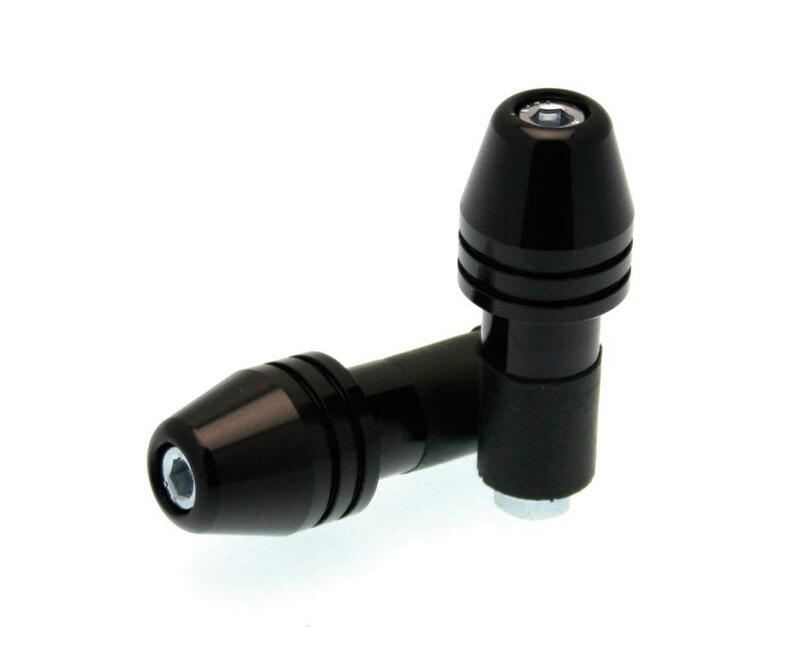 BIHR Lenkerenden ROCKET 18mm schwarz