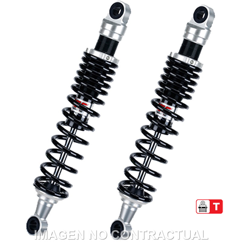 Federbein E302-Serie Stereo hinten passend für Yamaha XT 500 (76-89) RE302-370T-04-88 Federbein E302-Serie Stereo hinten passend für Yamaha XT 500 (76-89) RE302-370T-04-88