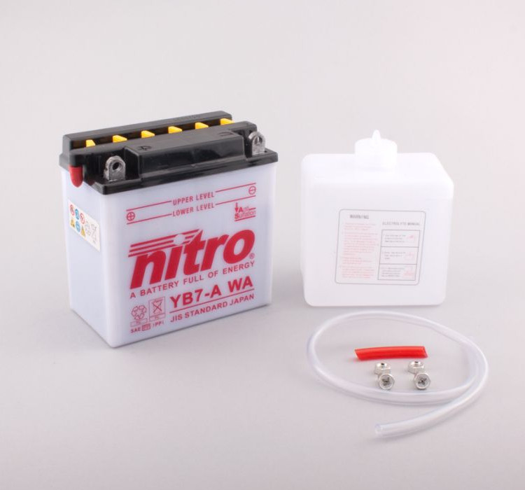 Batterie Nitro YB7-A 8AH WA