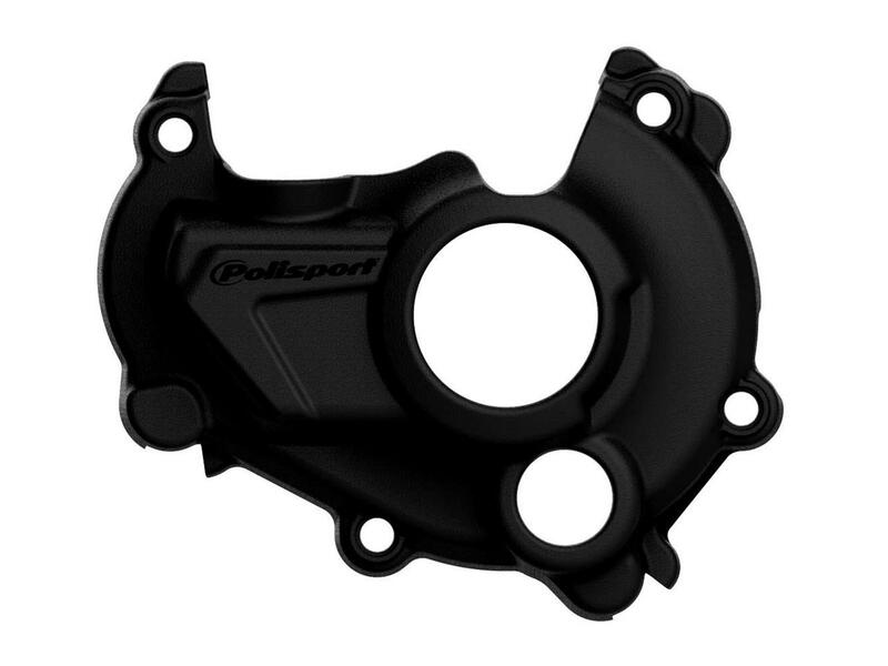 POLISPORT Zündungsgehäusedeckel-Schutz schwarz passend für Yamaha YZ450F POLISPORT Zündungsgehäusedeckel-Schutz schwarz passend für Yamaha YZ450F
