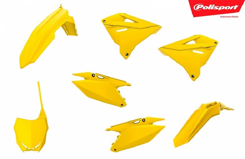 POLISPORT Plastik Kit OEM Color passend für Suzuki