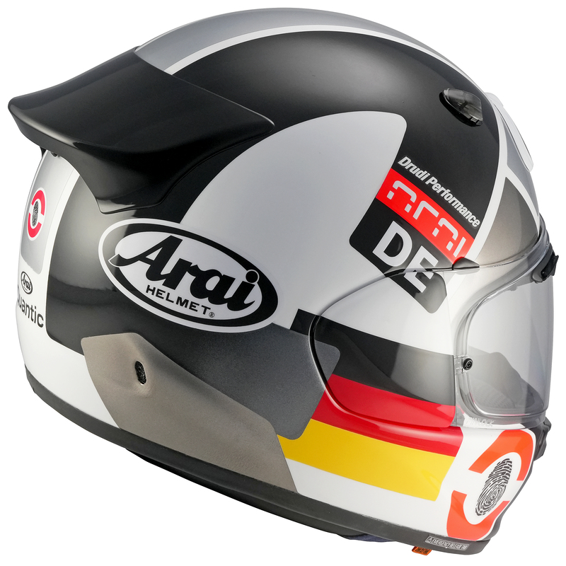 ARAI QUANTIC NATION DE Helm - Multicolor