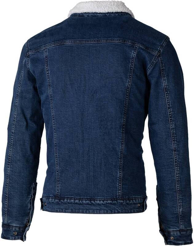 RST Sherpa Denim CE Textil-Jacke - Blau Größe M RST Sherpa Denim CE Textil-Jacke - Blau Größe 3XL