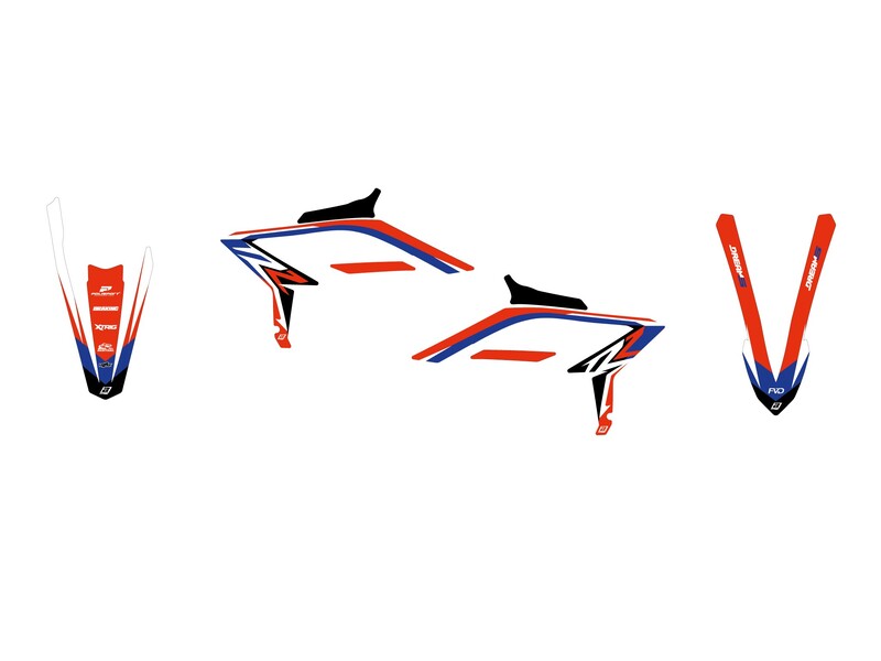 BLACKBIRD Dream Graphic 5 Deko-Kit