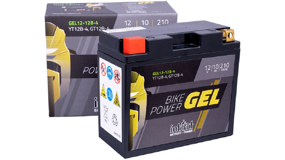 INTACT Bike Power-Batterie GEL YT12B-4