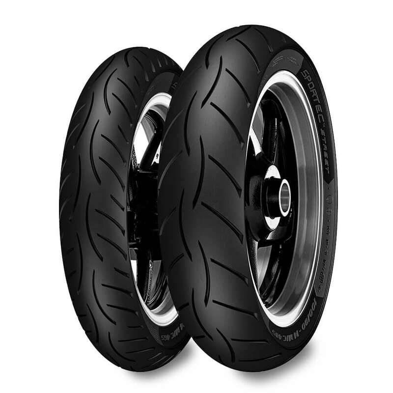 METZELER Reifen SPORTEC STREET (F/R) 70/90-17 M/C 38S TL
