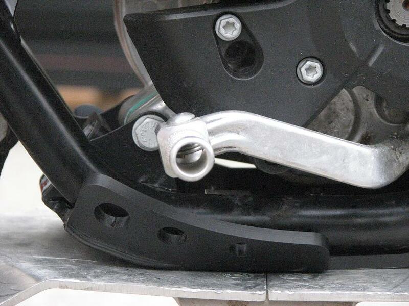 AXP GP Unterfahrschutz - passend für KTM