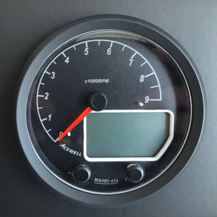 ACEWELL Analog DZM 9000rpm Digital Tacho ACEWELL Analog DZM 9000rpm Digital Tacho