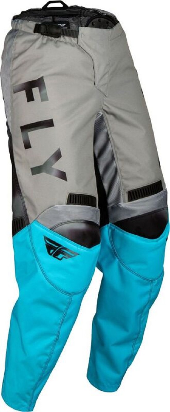 FLY RACING Women's F-16 Pants Sky Blue/Light Grey Sz 0/02