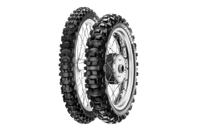 PIRELLI Reifen SCORPION XC MID HARD 100/100-18 59R NHS TT PIRELLI Reifen SCORPION XC MID HARD (F) 80/100-21 51R NHS TT