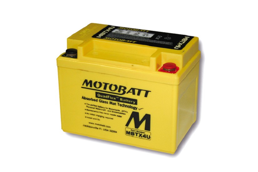 MOTOBATT-Batterie MBTX4U MOTOBATT-Batterie MBTX4U