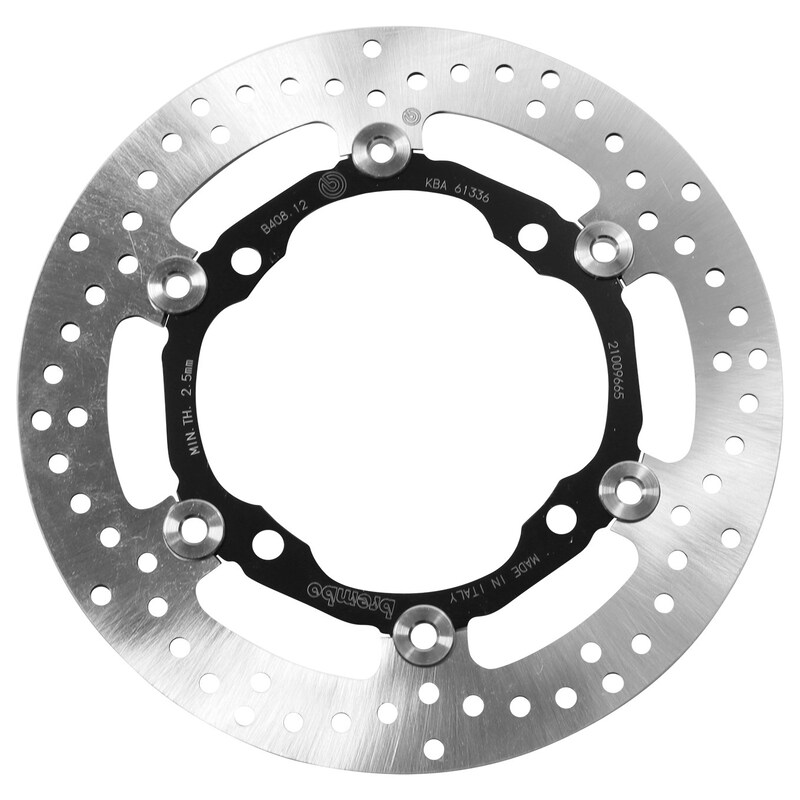 BREMBO Serie Oro rund schwimmend Bremsscheibe BREMBO Serie Oro rund schwimmend Bremsscheibe