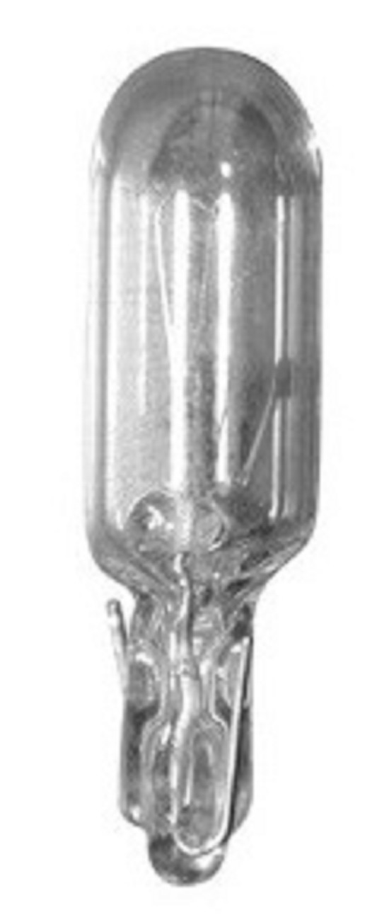 Glassockellampe HERT 6V 1,2W (T5) Verpackungseinheit mit 10 Stück