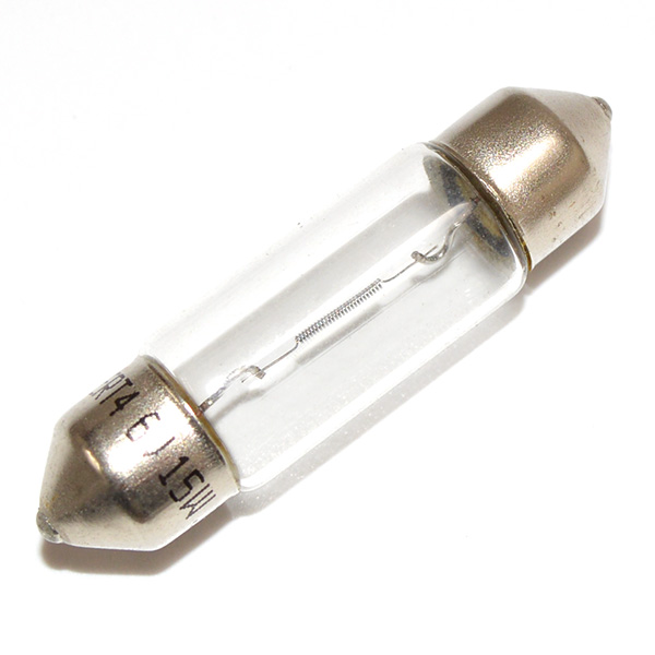 Sofitte HERT 6V 15W (10,5x38) Verpackungseinheit mit 10 Stück