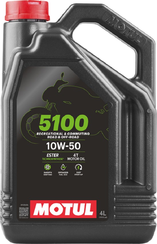 MOTUL 5100 4T Motorenöl - 10W50 4 l MOTUL 5100 4T Motorenöl - 10W50 4 l