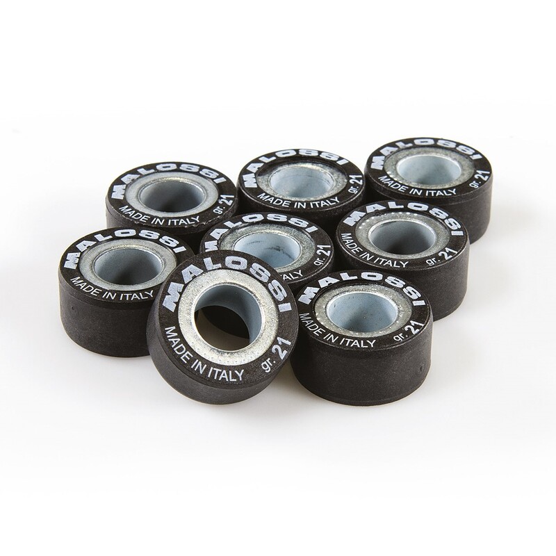 MALOSSI Satz Variomatrollen 26x12,8mm 21gr - 8-teilig MALOSSI Satz Variomatrollen 26x12,8mm 16gr - 8-teilig