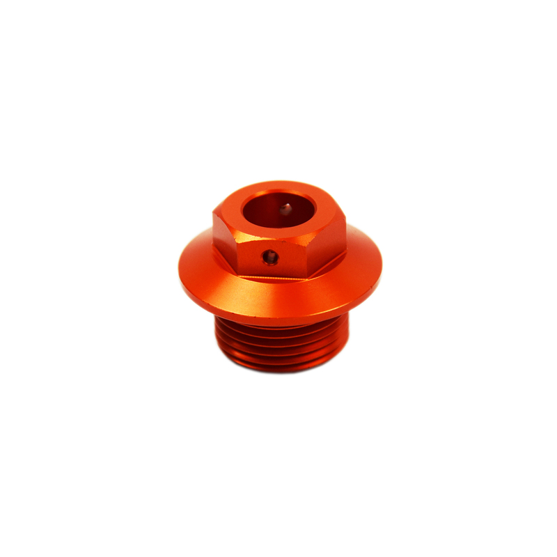 Lenksäulenmutter SCAR orange