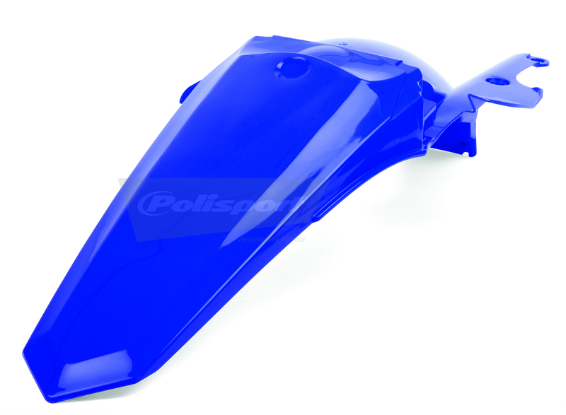 Kotflügel hinten Polisport blau passend für YamahaYZ125/Y Z250