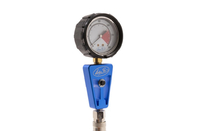 MOTION PRO Compression Tester with 10, 12 and 14mm Adapters