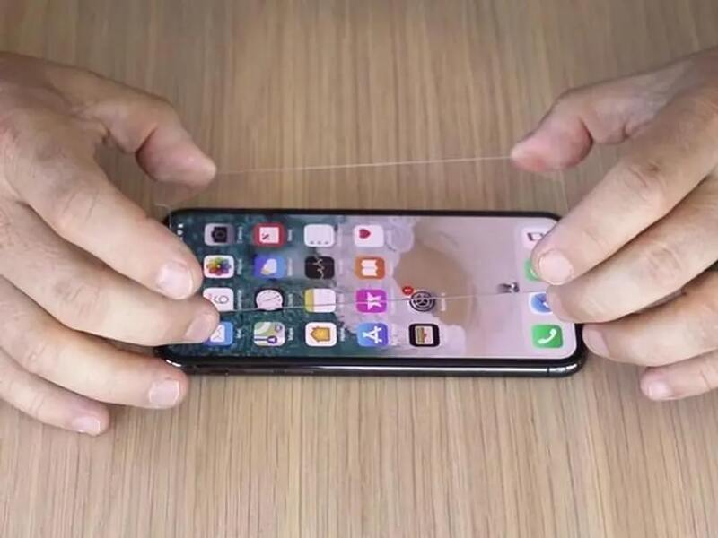 QUAD LOCK Displayschutz - 2 flexible TPU-Folien - Google Pixel 8
