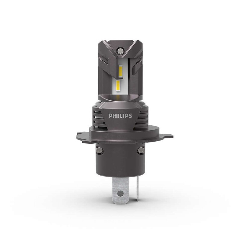 PHILIPS H4 Ultinon Access Moto Glühlampe 12V/55W - 1 Stck. PHILIPS H4 Ultinon Access Moto Glühlampe 12V/55W - 1 Stck.