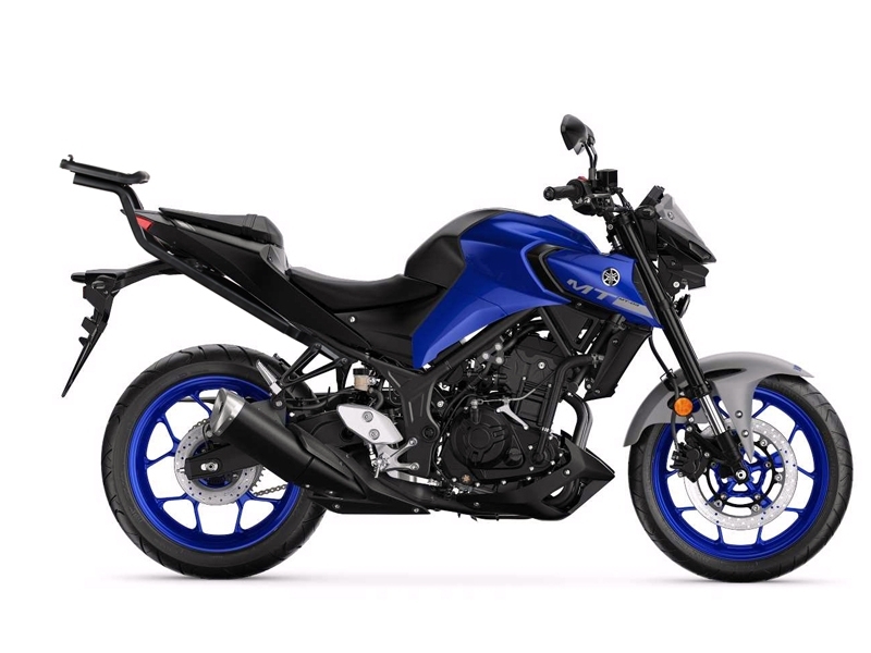 SHAD Top Master Montagesatz - passend für Yamaha MT 03