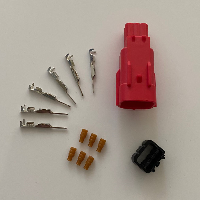 OBD2 Stecker-Set 6-polig EURO5 OBD2 Stecker-Set 6-polig EURO5