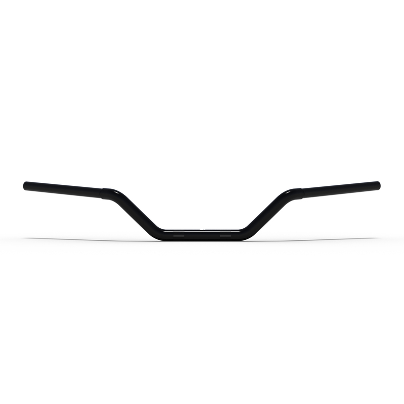 HIGHSIDER pro Stahllenker Flat Track, schwarz
