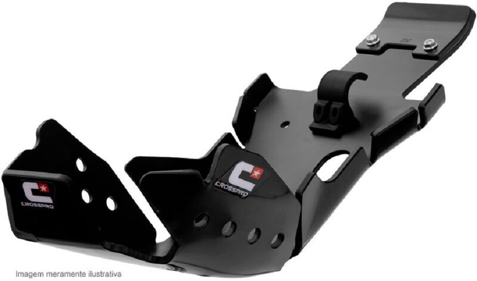 CROSS-PRO Enduro Unterfahrschutz und Gestängeschutz HDPE 6mm - Gas-Gas / Husqvarna / passend für KTM