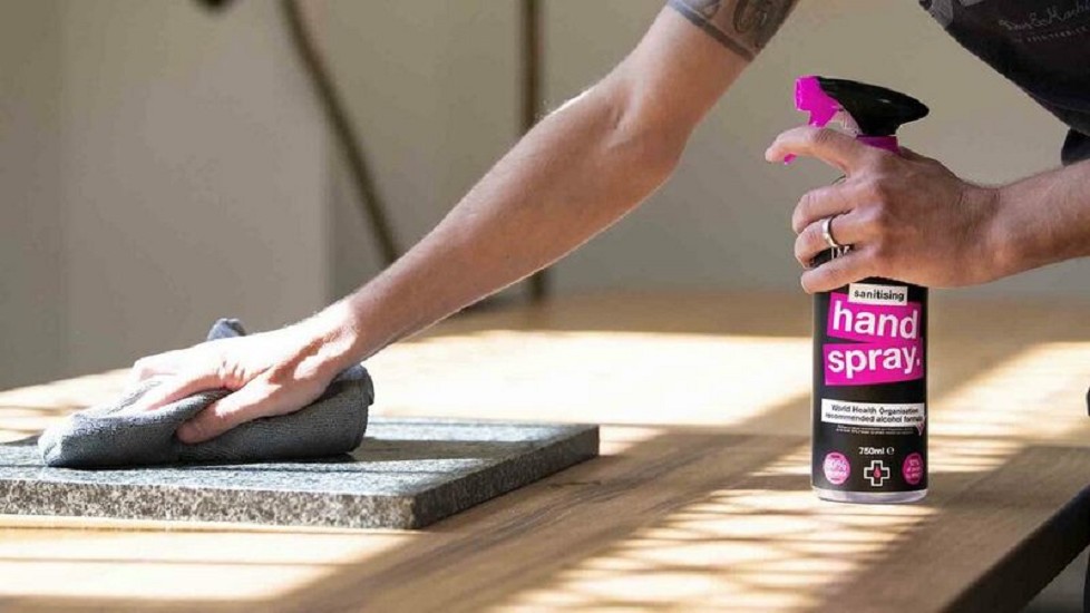 MUC-OFF Antibakterielles Handdesinfektionsspray - 750ml MUC-OFF Antibakterielles Handdesinfektionsspray - 750ml