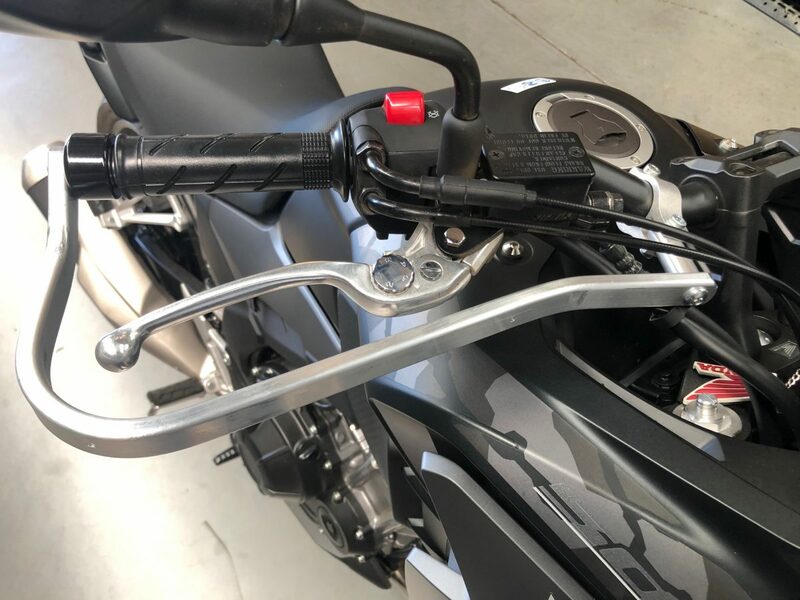 BARKBUSTERS Hardware-Kit Zweipunktbefestigung Alu