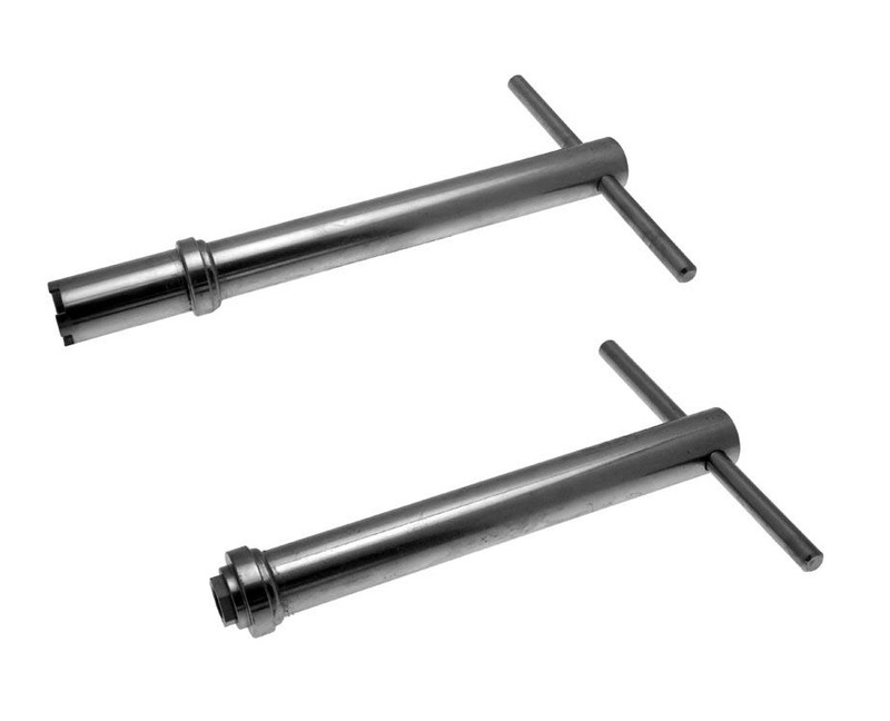 KAYABA Sperrschlüssel mit T-Griff R6 '04 KAYABA T-Griff Dämpferschlüssel bis '03