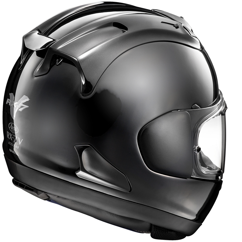 ARAI RX-7V EVO Helm Diamond Black ARAI RX-7V EVO Helm Diamond Black
