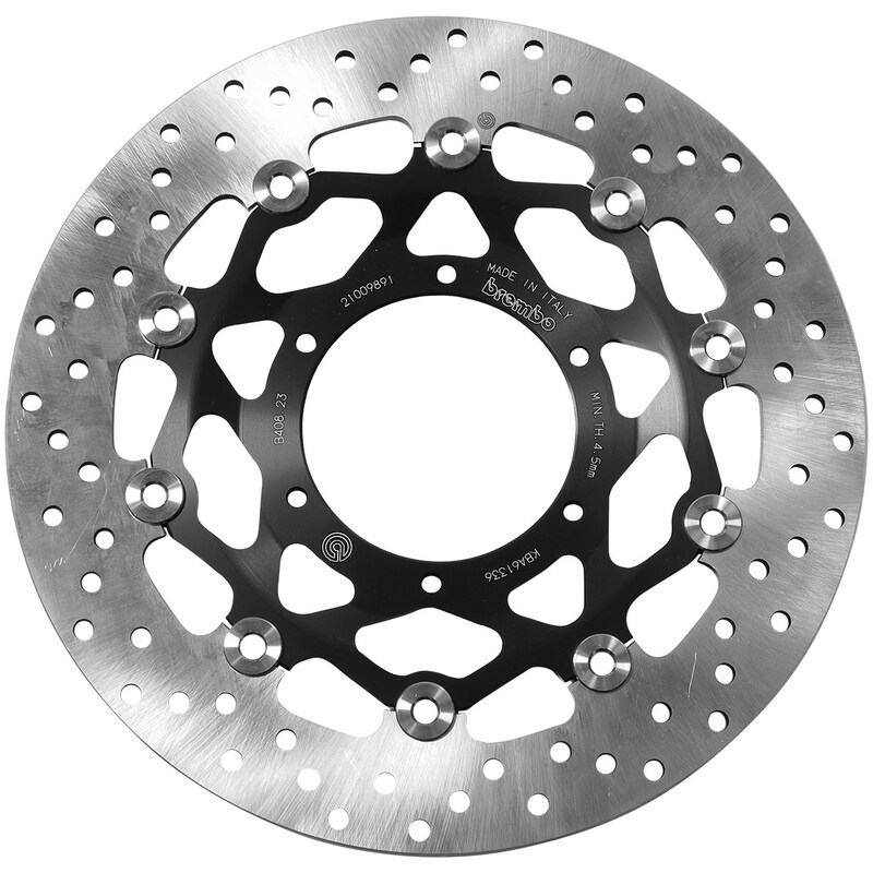BREMBO Serie Oro rund schwimmend Bremsscheibe BREMBO Serie Oro rund schwimmend Bremsscheibe