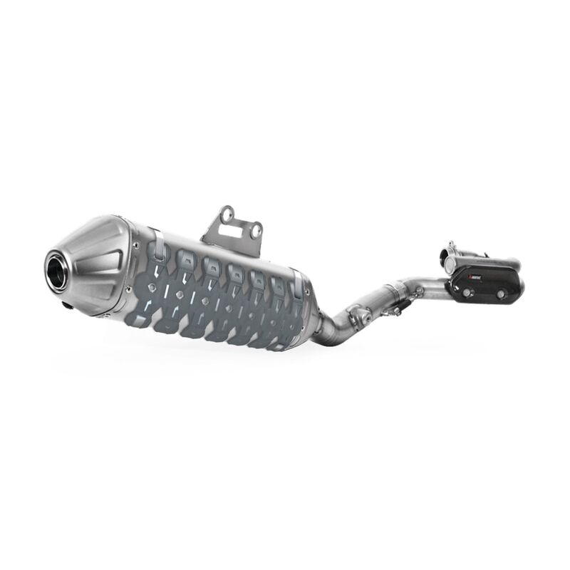 POLISPORT Armadillo Extreme Schalldämpfer Guard Nardo Grau