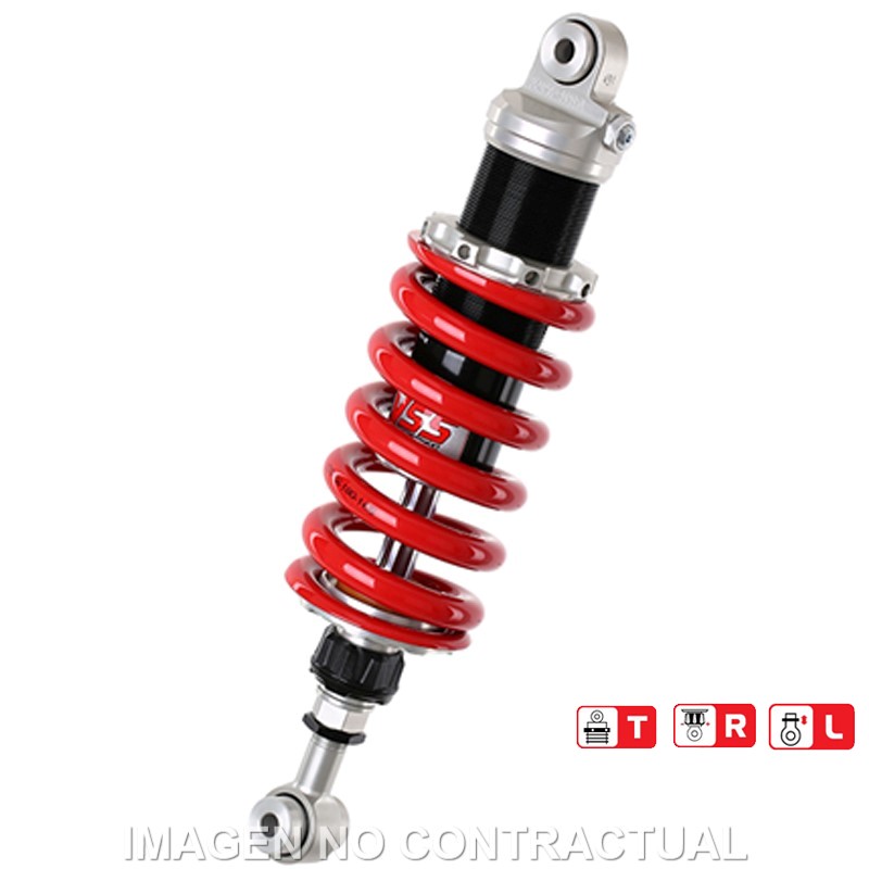 Federbein Z456-Serie Mono hinten passend für Honda VTR 1000 F Firestorm (97-06) MZ456-345TRL-07-85