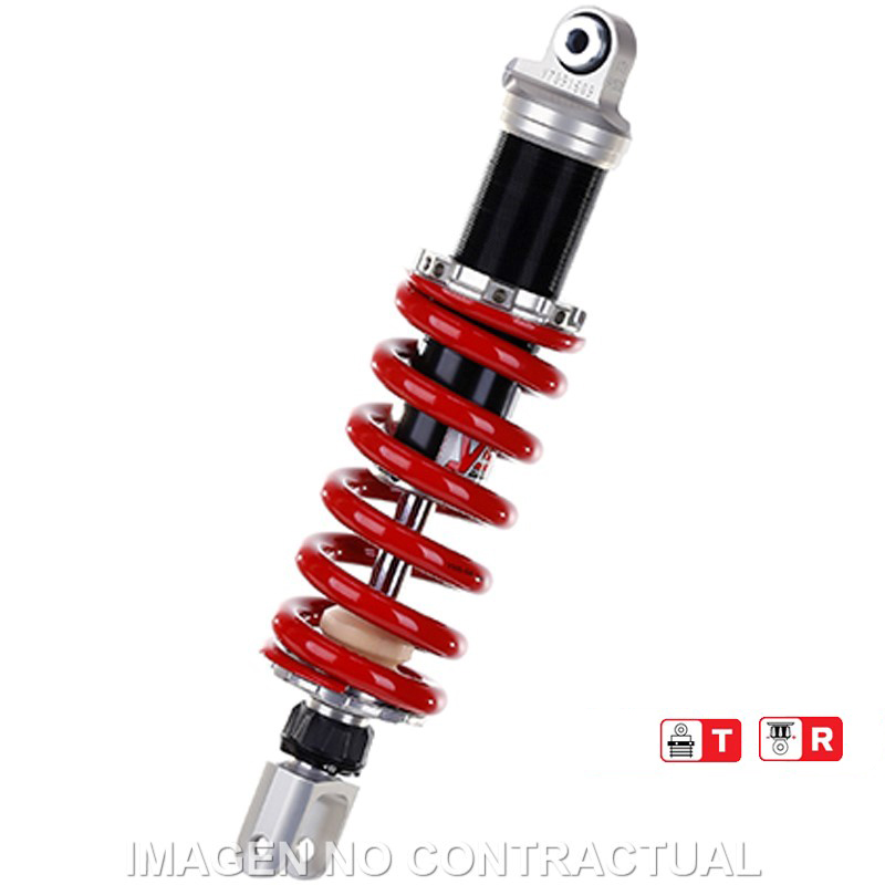 Federbein Z456-Serie Mono hinten für XL 600 V Transalp (87-88) MZ456-360TR-03-85