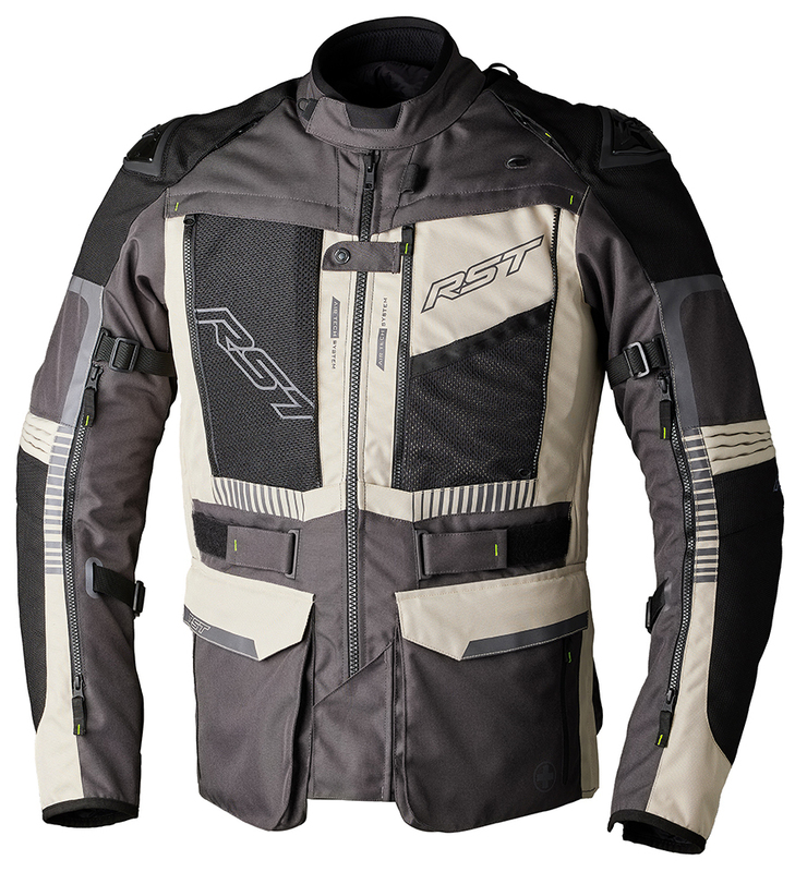 RST Pro Series Ranger CE Textil-Jacke Herren - Sand/Graphite RST Pro Series Ranger CE Textil-Jacke Herren - Sand/Graphite