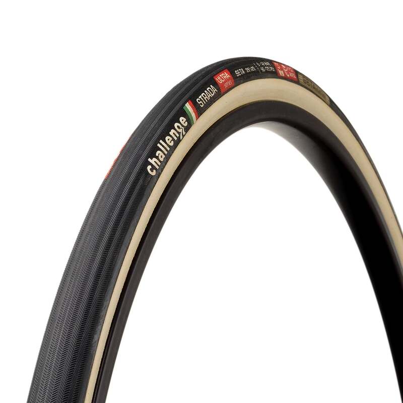 CHALLENGE Fahrrad Reifen, schlauchlos Strada Ultra Seta S 28X25 TAN CHALLENGE Fahrrad Reifen, schlauchlos Strada Ultra Seta S 28X25 TAN