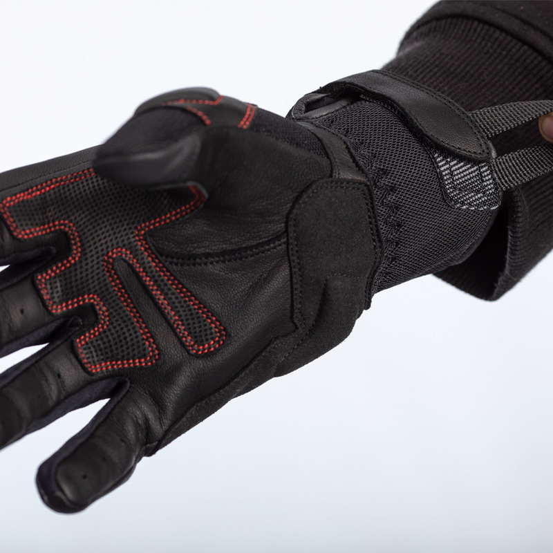 RST Urban Air 3 Mesh Handschuhe Textil/Leder Rot Größe 2XL RST Urban Air 3 Mesh Handschuhe Textil/Leder Rot Größe XL