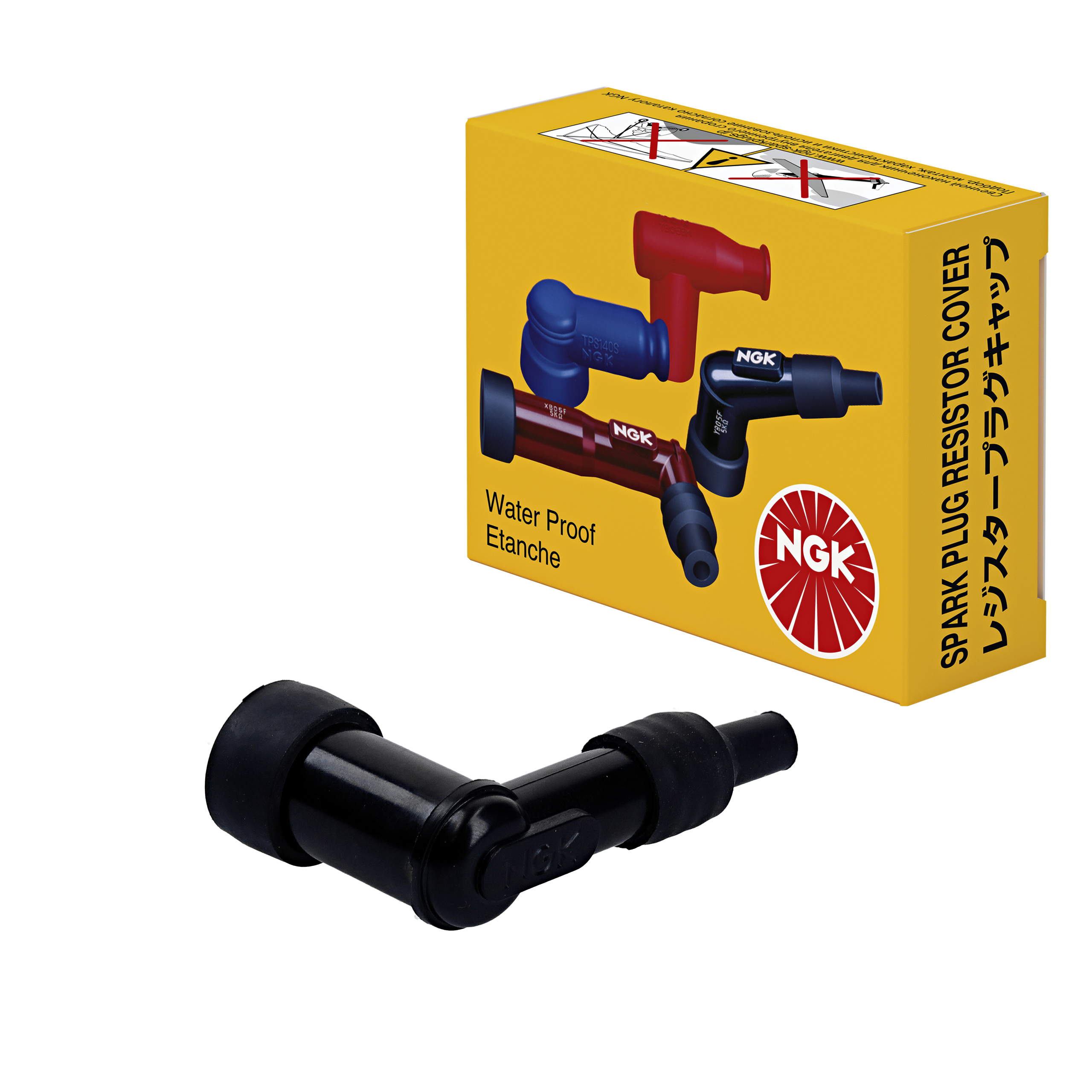 Zündkerzenstecker NGK LB10FF [8359]