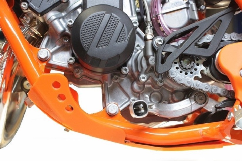 AXP GP Unterfahrschutz - HDPE 6 mm passend für KTM SX85