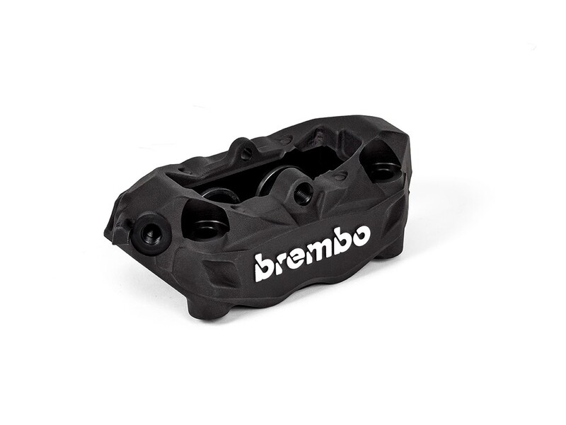 BREMBO M4 vorne rechts Bremssattel schwarz Ø32mm BREMBO M4 vorne links Bremssattel schwarz Ø32mm