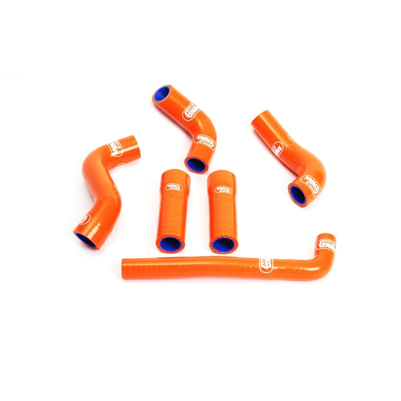 SAMCO Kühlerschläuche - 6 passend für KTM SAMCO Kühlerschläuche - 6 passend für KTM