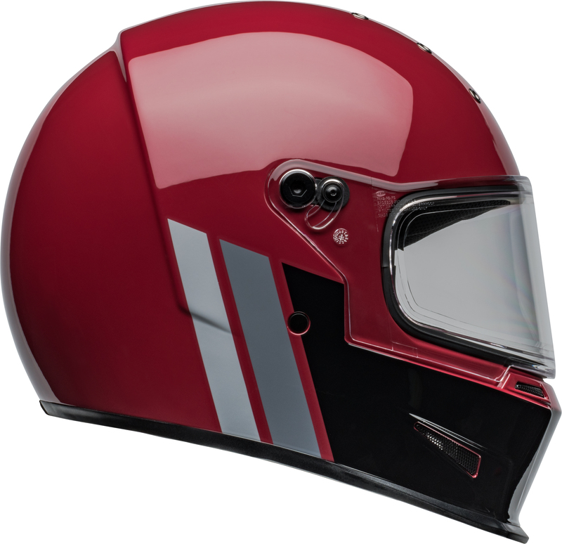 BELL Eliminator Helm - GT Gloss Red/Black BELL Eliminator Helm - GT Gloss Red/Black
