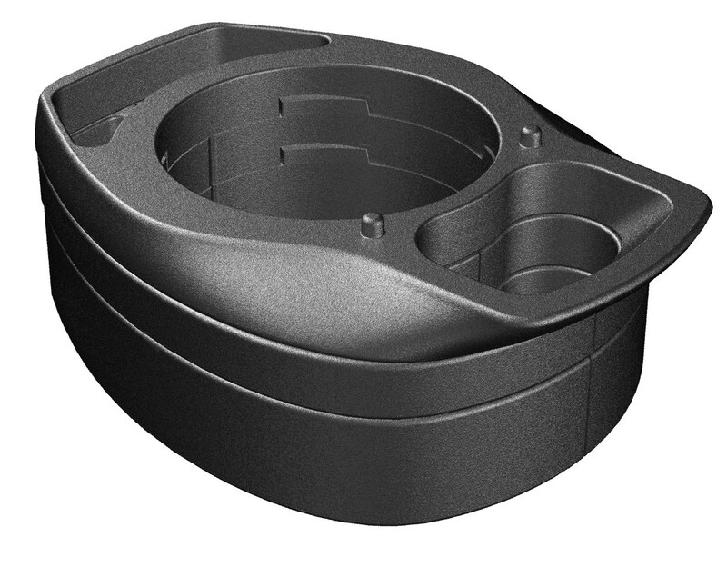 CONTROLTECH Integriertes Split Spacer Kit für Lynx -10° drop stem CONTROLTECH Integriertes Split Spacer Kit für Lynx -10° drop stem