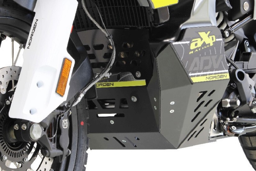 AXP Touring Motorschutzplatte HDPE 8 mm - Husqvarna Norden 901